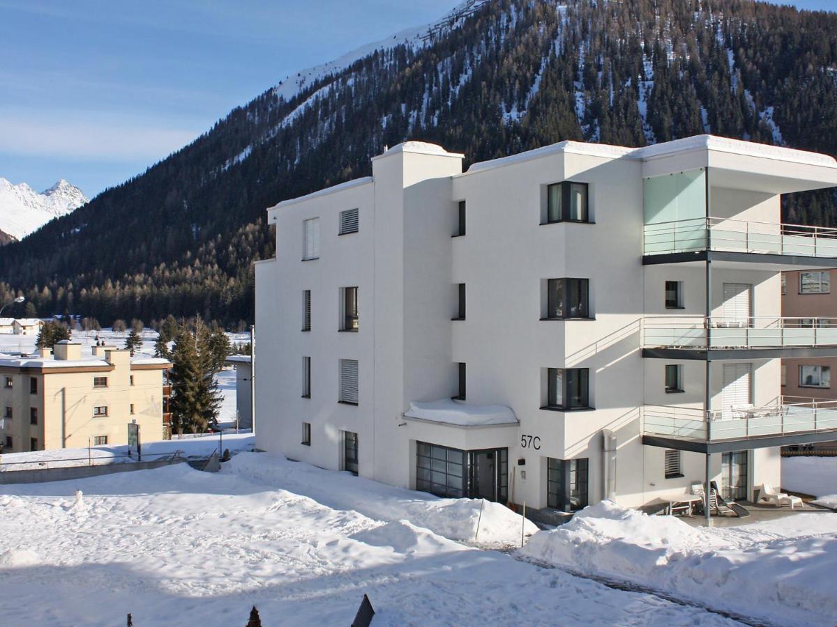 Apartment Mon Repos By Interhome Davos Bagian luar foto