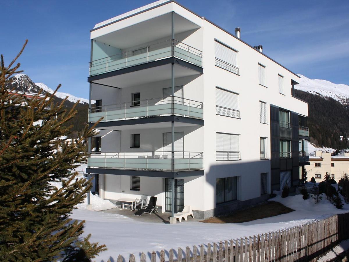 Apartment Mon Repos By Interhome Davos Bagian luar foto