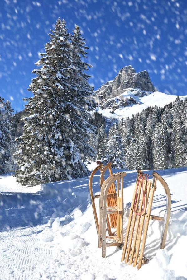 Apartment Mon Repos By Interhome Davos Bagian luar foto
