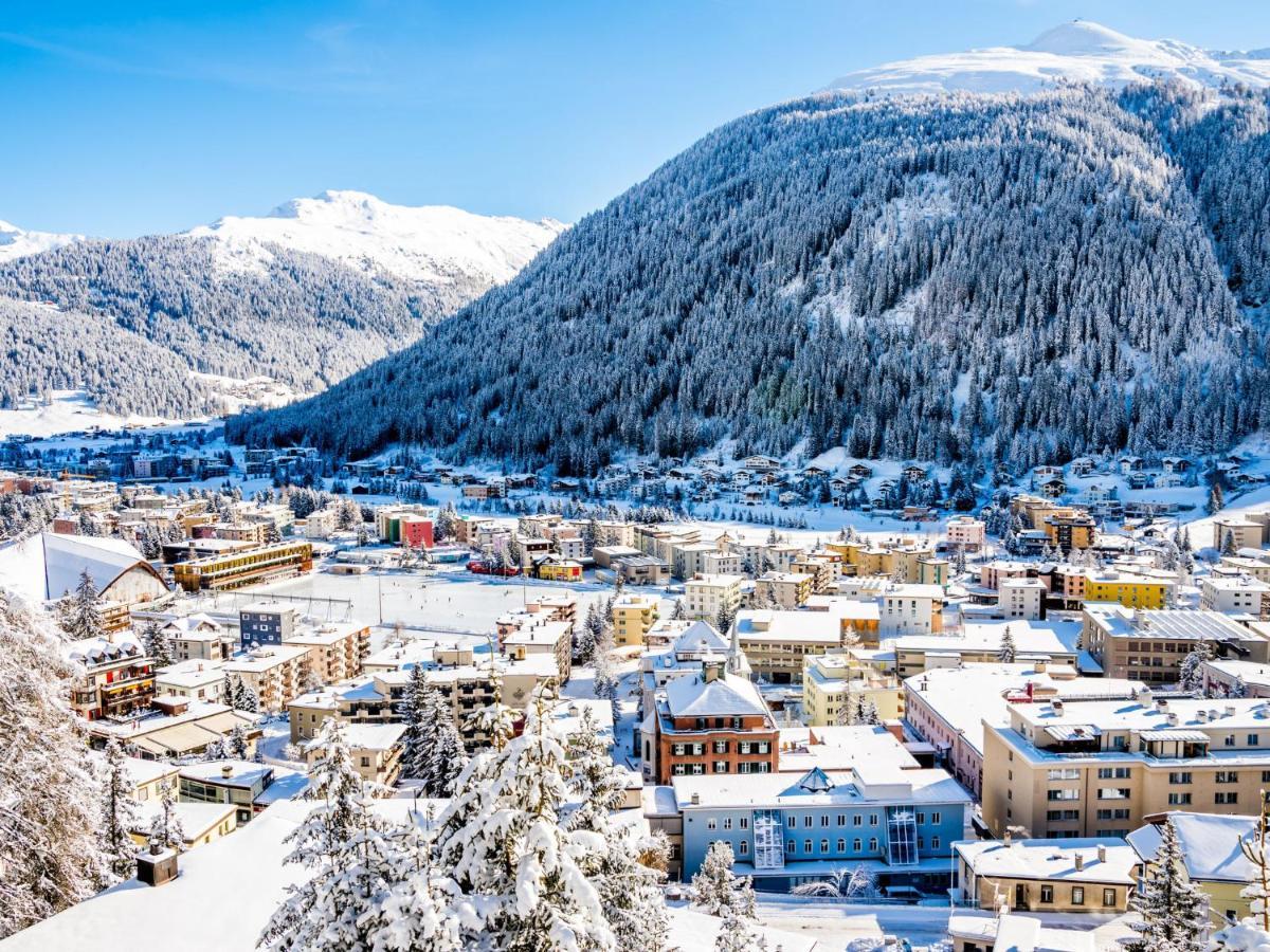 Apartment Mon Repos By Interhome Davos Bagian luar foto