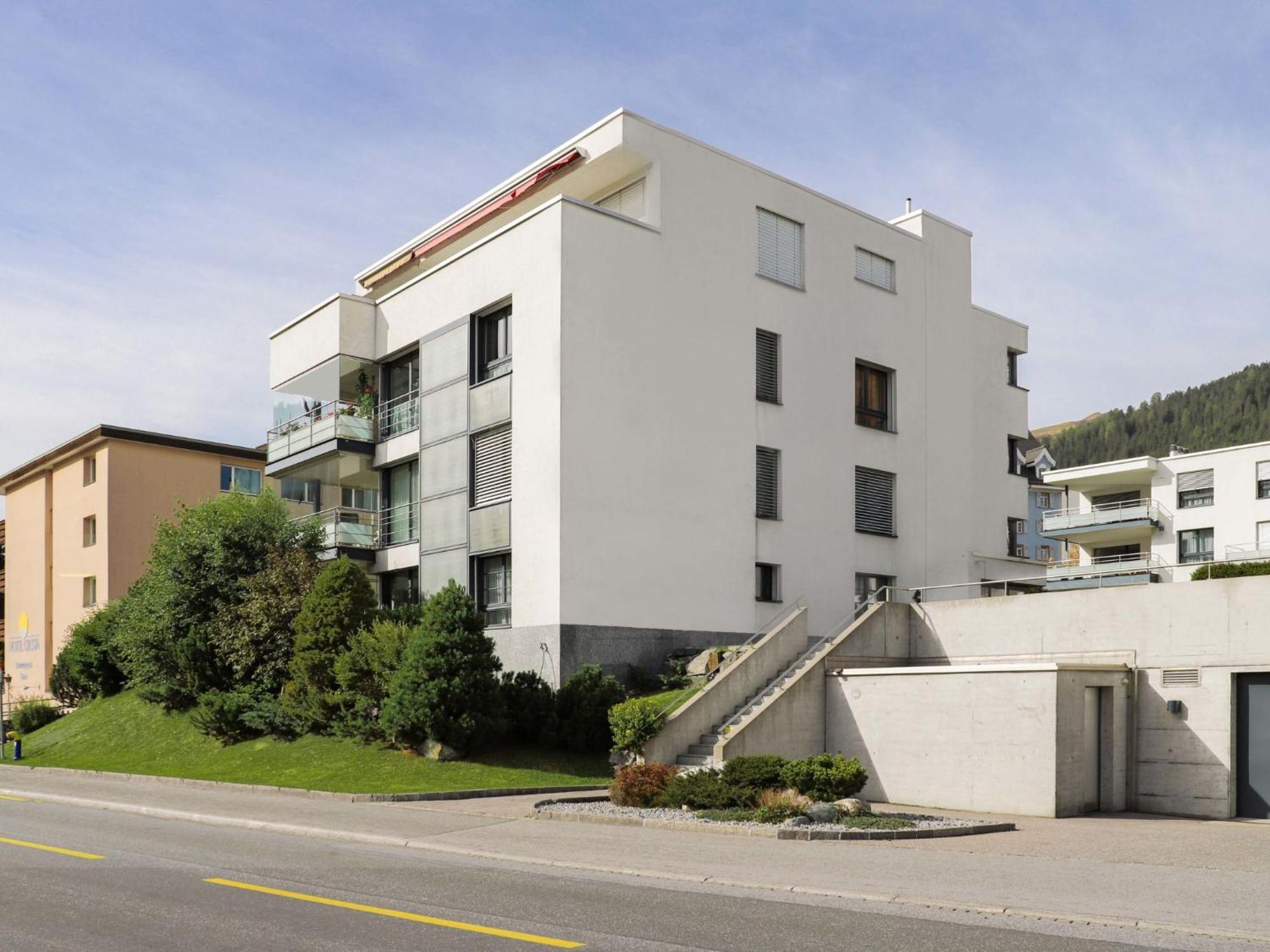 Apartment Mon Repos By Interhome Davos Bagian luar foto