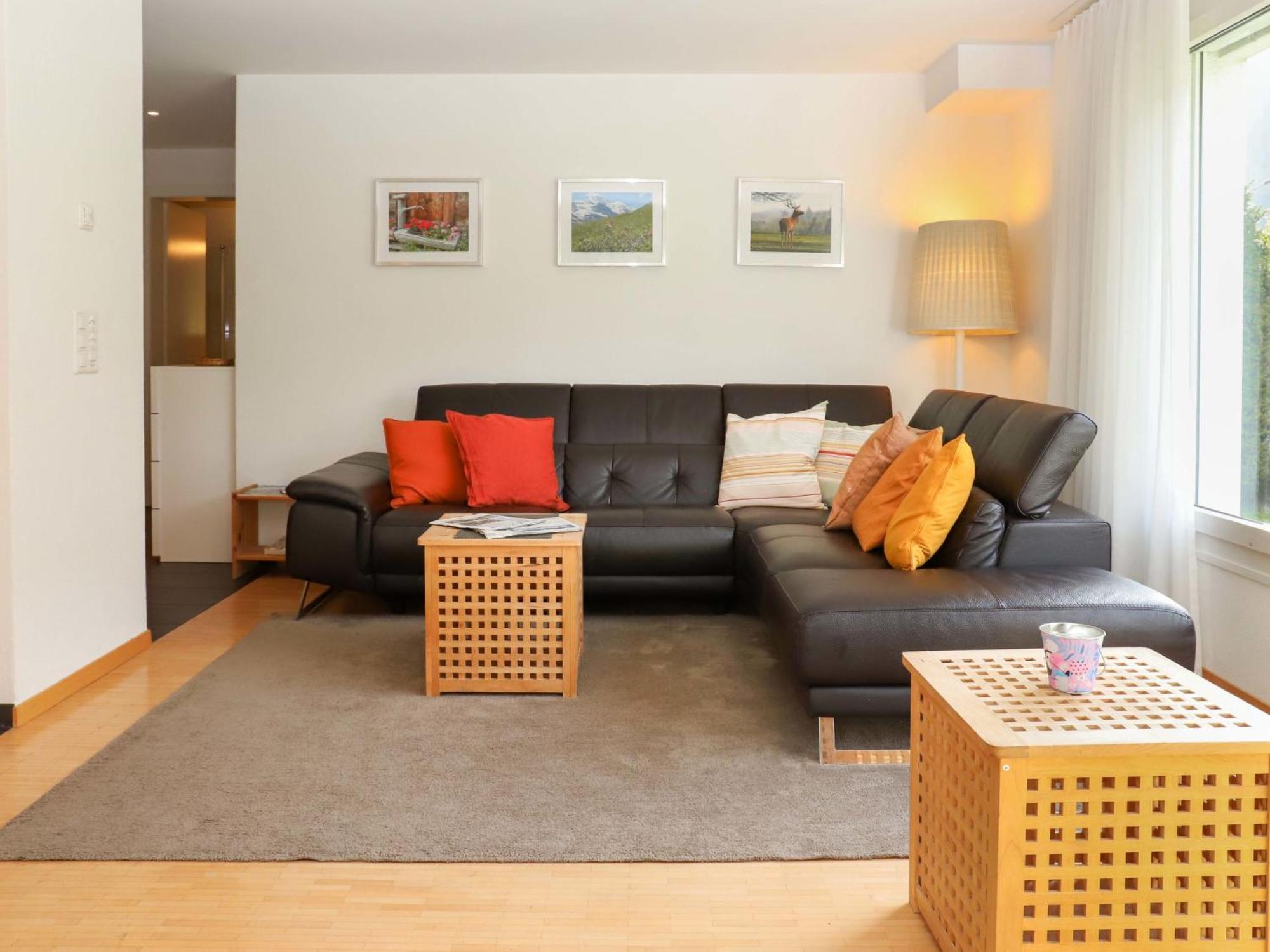 Apartment Mon Repos By Interhome Davos Bagian luar foto