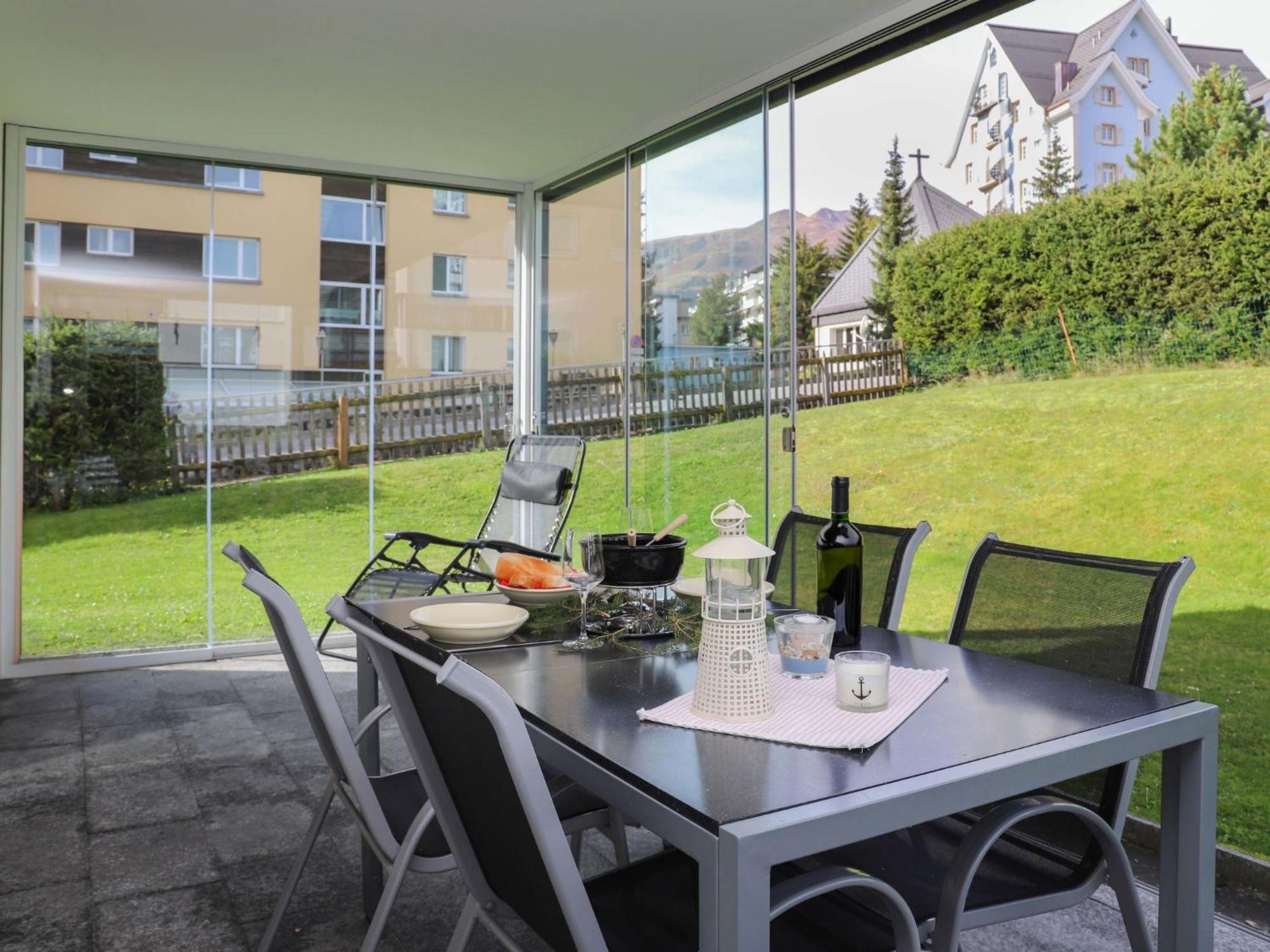 Apartment Mon Repos By Interhome Davos Bagian luar foto