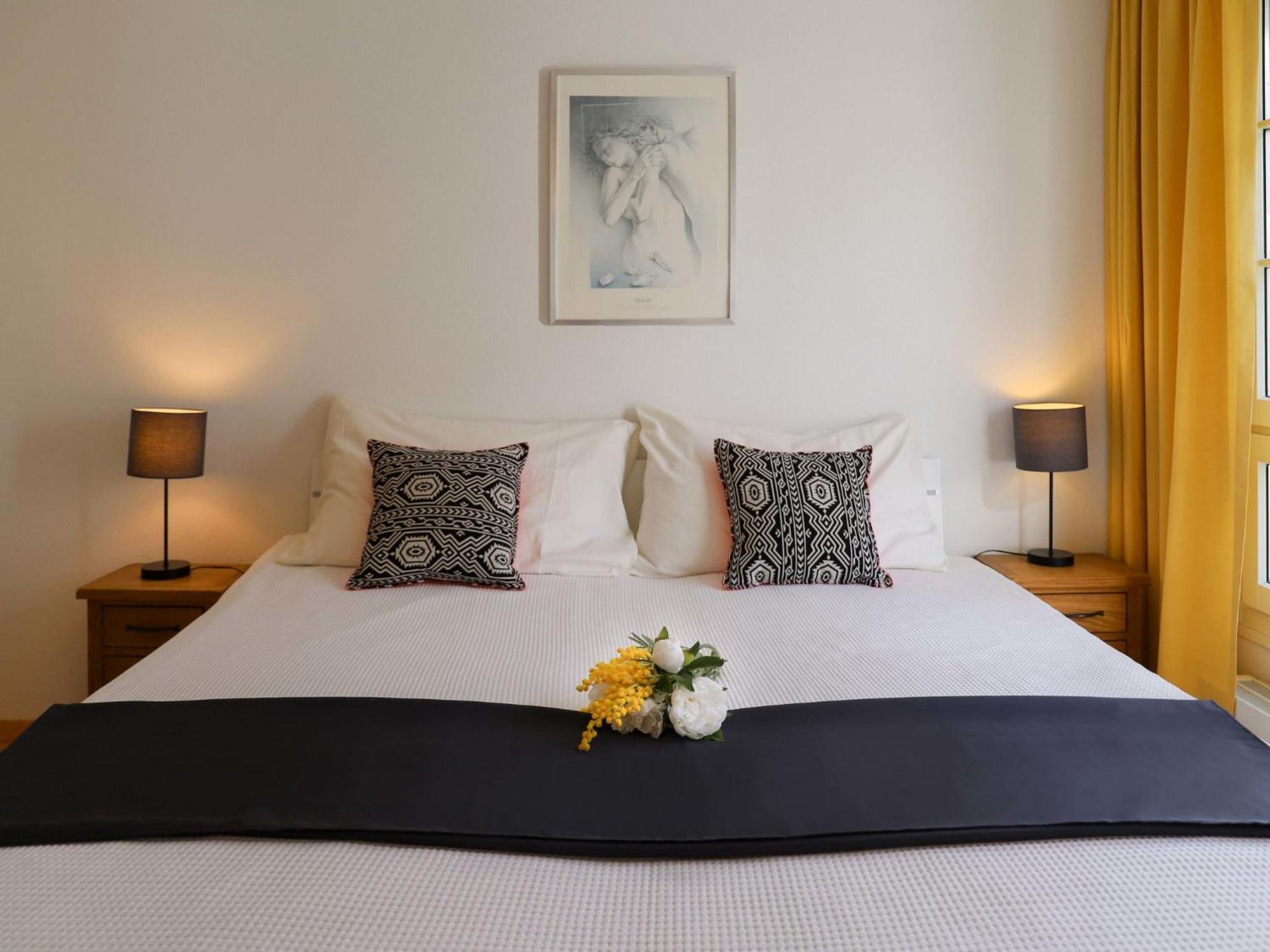 Apartment Mon Repos By Interhome Davos Bagian luar foto