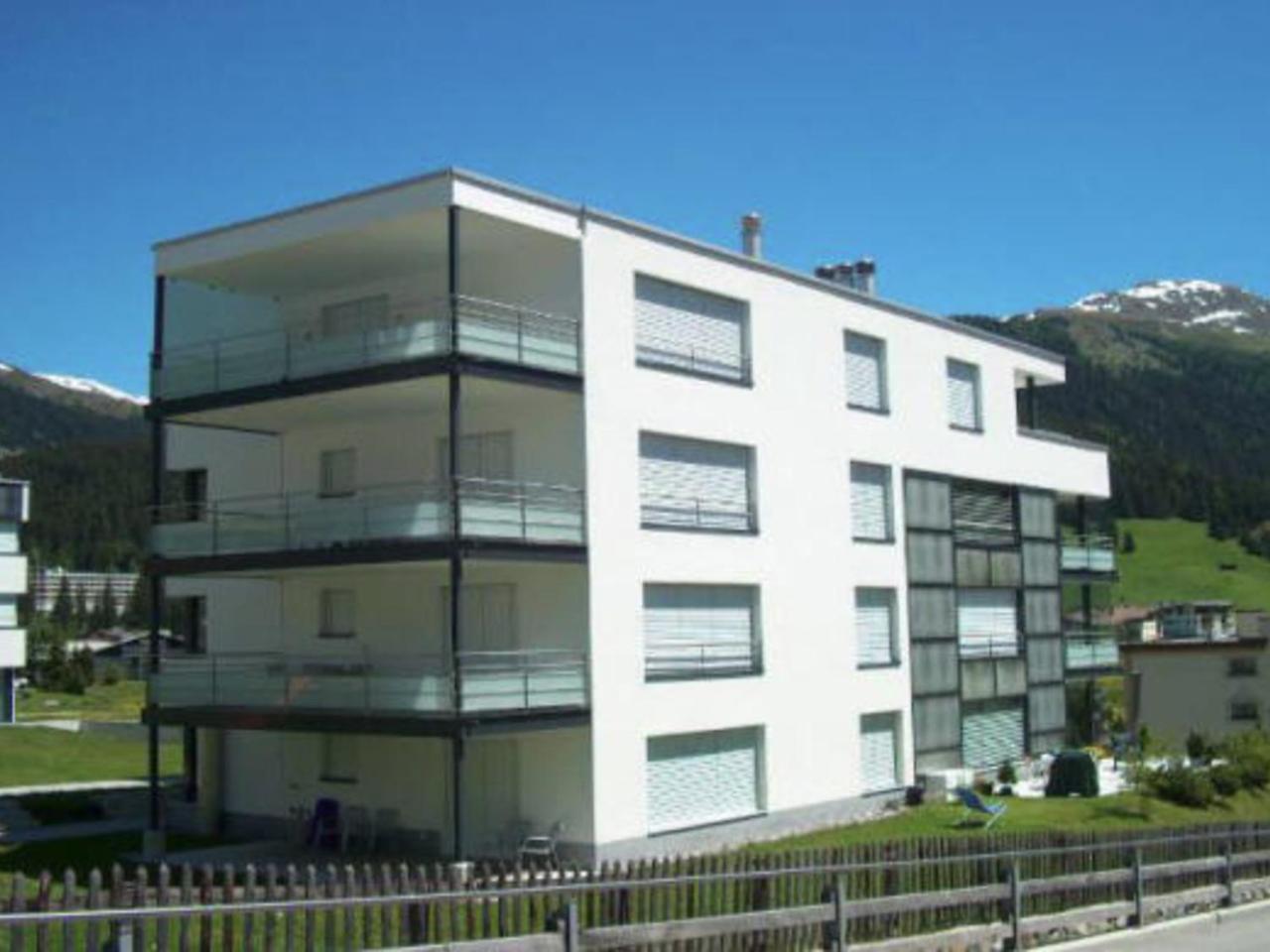Apartment Mon Repos By Interhome Davos Bagian luar foto